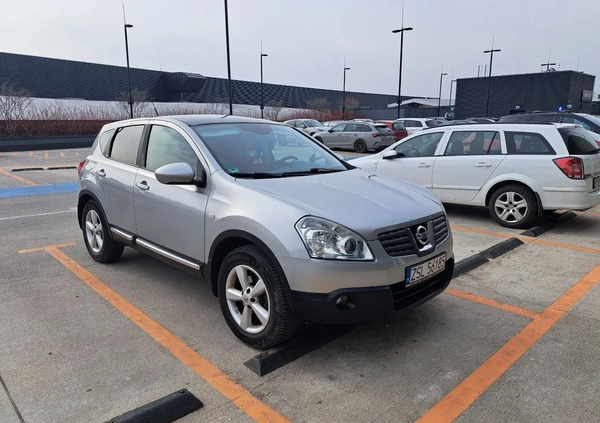 Nissan Qashqai cena 27500 przebieg: 184500, rok produkcji 2008 z Warszawa małe 46